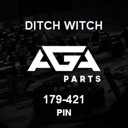 179-421 Ditch Witch PIN | AGA Parts