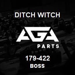 179-422 Ditch Witch BOSS | AGA Parts