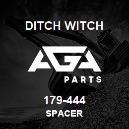 179-444 Ditch Witch SPACER | AGA Parts