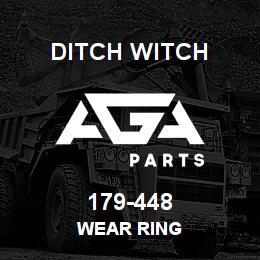 179-448 Ditch Witch WEAR RING | AGA Parts