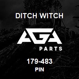 179-483 Ditch Witch PIN | AGA Parts