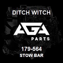 179-564 Ditch Witch STOW BAR | AGA Parts