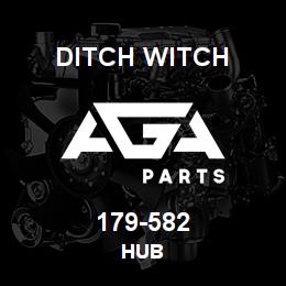 179-582 Ditch Witch HUB | AGA Parts