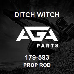 179-583 Ditch Witch PROP ROD | AGA Parts