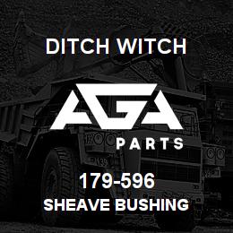 179-596 Ditch Witch SHEAVE BUSHING | AGA Parts