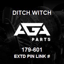 179-601 Ditch Witch EXTD PIN LINK # | AGA Parts