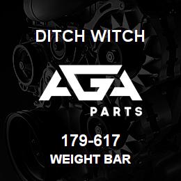 179-617 Ditch Witch WEIGHT BAR | AGA Parts