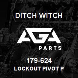 179-624 Ditch Witch LOCKOUT PIVOT P | AGA Parts