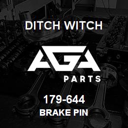 179-644 Ditch Witch BRAKE PIN | AGA Parts