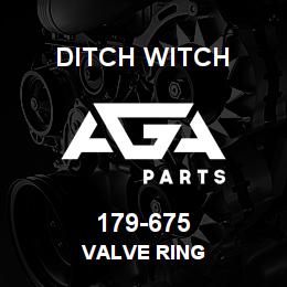 179-675 Ditch Witch VALVE RING | AGA Parts