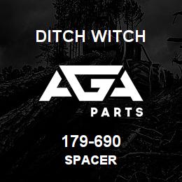 179-690 Ditch Witch SPACER | AGA Parts