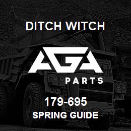 179-695 Ditch Witch SPRING GUIDE | AGA Parts