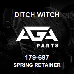 179-697 Ditch Witch SPRING RETAINER | AGA Parts