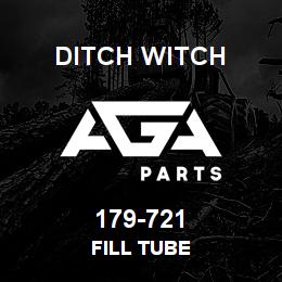 179-721 Ditch Witch FILL TUBE | AGA Parts