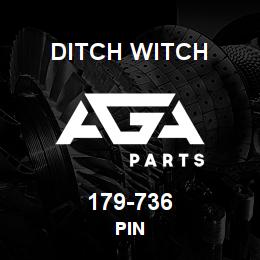 179-736 Ditch Witch PIN | AGA Parts