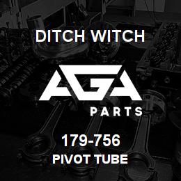 179-756 Ditch Witch PIVOT TUBE | AGA Parts