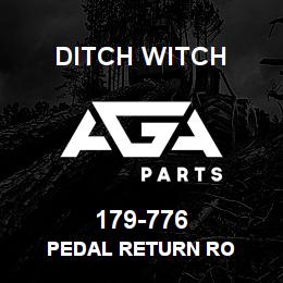 179-776 Ditch Witch PEDAL RETURN RO | AGA Parts