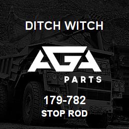 179-782 Ditch Witch STOP ROD | AGA Parts