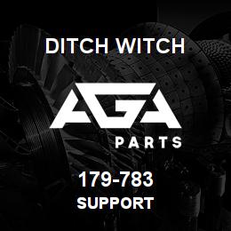 179-783 Ditch Witch SUPPORT | AGA Parts