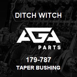 179-787 Ditch Witch TAPER BUSHING | AGA Parts