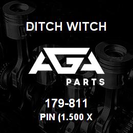 179-811 Ditch Witch PIN (1.500 X | AGA Parts