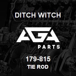 179-815 Ditch Witch TIE ROD | AGA Parts