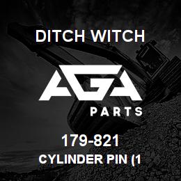 179-821 Ditch Witch CYLINDER PIN (1 | AGA Parts