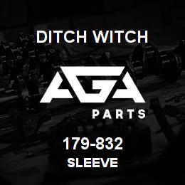 179-832 Ditch Witch SLEEVE | AGA Parts