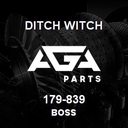 179-839 Ditch Witch BOSS | AGA Parts