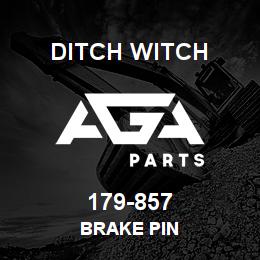 179-857 Ditch Witch BRAKE PIN | AGA Parts