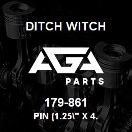 179-861 Ditch Witch PIN (1.25" X 4. | AGA Parts