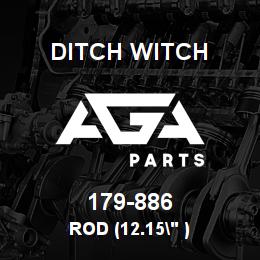 179-886 Ditch Witch ROD (12.15" ) | AGA Parts