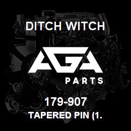 179-907 Ditch Witch TAPERED PIN (1. | AGA Parts
