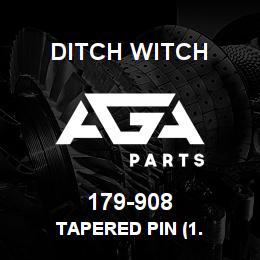 179-908 Ditch Witch TAPERED PIN (1. | AGA Parts