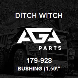 179-928 Ditch Witch BUSHING (1.50" | AGA Parts