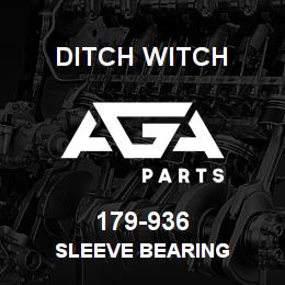 179-936 Ditch Witch SLEEVE BEARING | AGA Parts