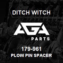 179-961 Ditch Witch PLOW PIN SPACER | AGA Parts