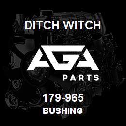 179-965 Ditch Witch BUSHING | AGA Parts
