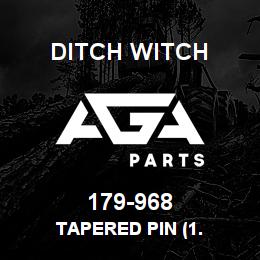 179-968 Ditch Witch TAPERED PIN (1. | AGA Parts