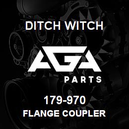 179-970 Ditch Witch FLANGE COUPLER | AGA Parts