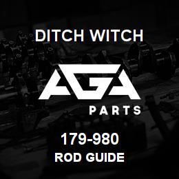 179-980 Ditch Witch ROD GUIDE | AGA Parts