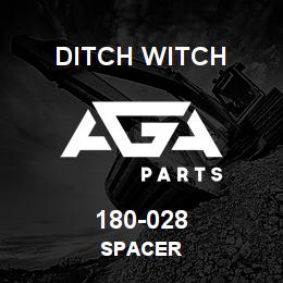 180-028 Ditch Witch SPACER | AGA Parts