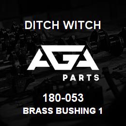 180-053 Ditch Witch BRASS BUSHING 1 | AGA Parts