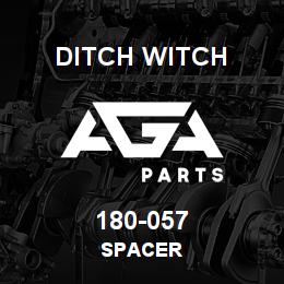180-057 Ditch Witch SPACER | AGA Parts