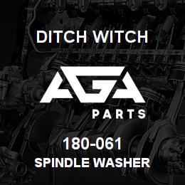 180-061 Ditch Witch SPINDLE WASHER | AGA Parts
