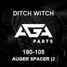 180-105 Ditch Witch AUGER SPACER (2 | AGA Parts