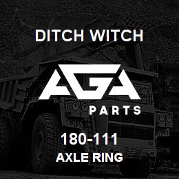 180-111 Ditch Witch AXLE RING | AGA Parts