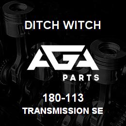 180-113 Ditch Witch TRANSMISSION SE | AGA Parts
