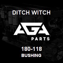 180-118 Ditch Witch BUSHING | AGA Parts