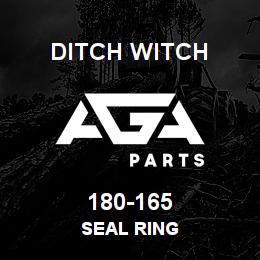 180-165 Ditch Witch SEAL RING | AGA Parts